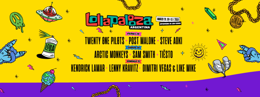 TODO lollapalooza line up